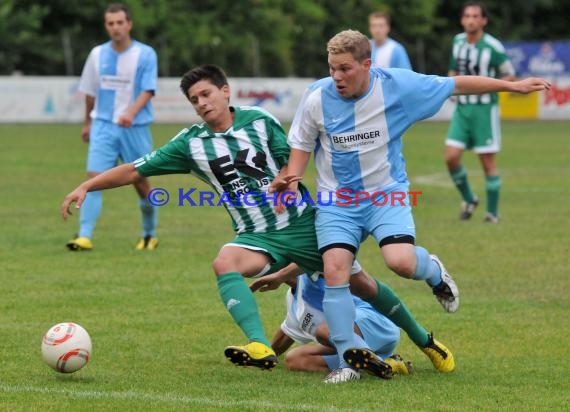 Landesliga Rhein NeckarSG Kirchardt - SG Wiesenbach (© Siegfried)